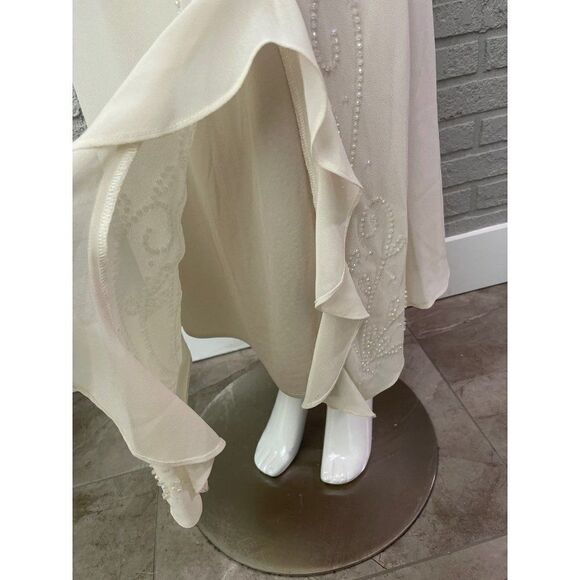 R&M Richards Formal Sequin Dress with Jacket 2 Pcs Set Size 10 - Picture 10 of 13